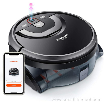 ILIFE W400 Wireless Wet Dry Robot Vacuum Cleaner